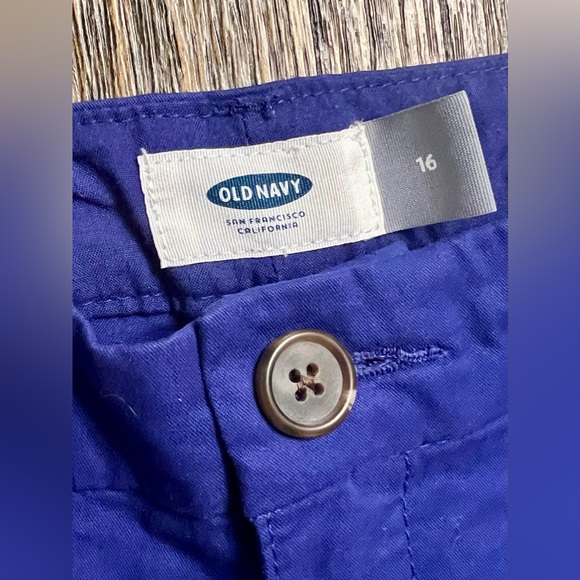 Royal blue so 16 Old Navy shorts - Picture 3 of 6